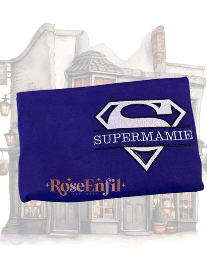 MAMIE - Collection broderie famille - Plusieurs couleurs