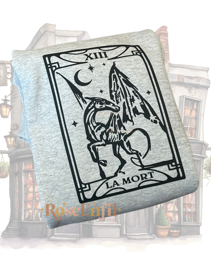 La mort - Créature magique - Collection magie imprimé
