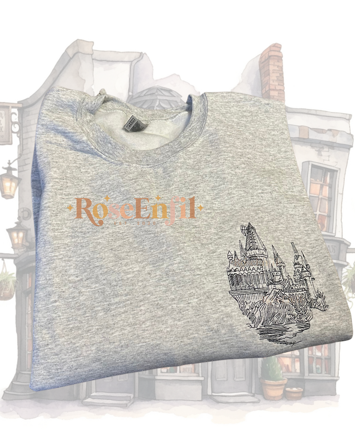 Magic Castle (Magic School) - Magic Embroidery Collection - Multiple Colors
