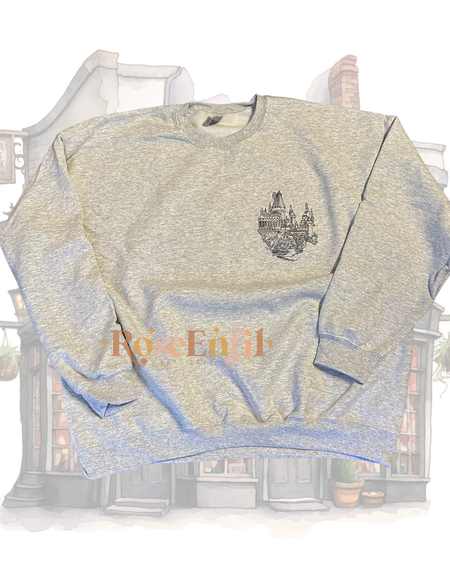 Magic Castle (Magic School) - Magic Embroidery Collection - Multiple Colors
