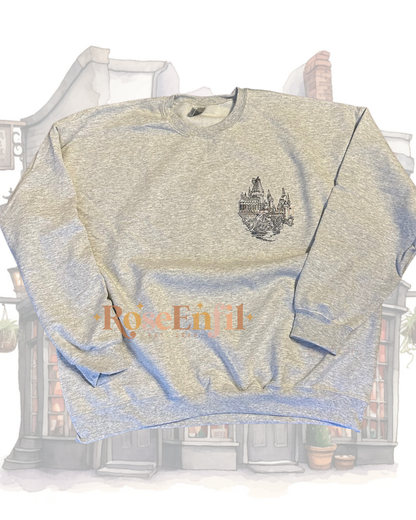 Magic Castle (Magic School) - Magic Embroidery Collection - Multiple Colors
