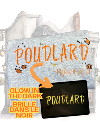 École de magie Édition Halloween  BRILLE DANS LE NOIR - GLOW IN THE DARK- Collection Halloween - Plusieurs couleurs