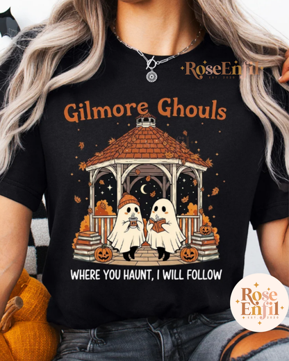 PRE-ORDER - Where You Haunt, I Will Follow (Luke - Stars Hollow) - Halloween Collection - (Printed)