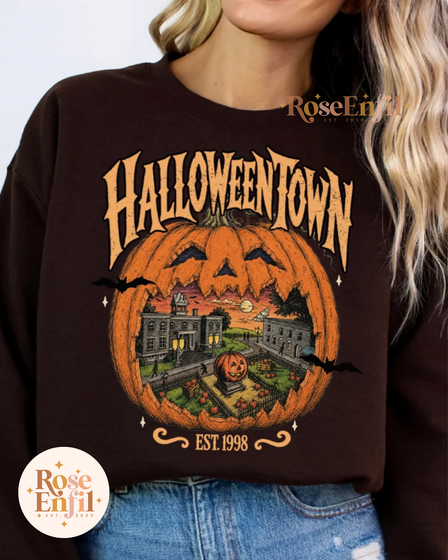 PRE-ORDER -City of Halloween - Pumpkin  - Halloween Collection (Print)