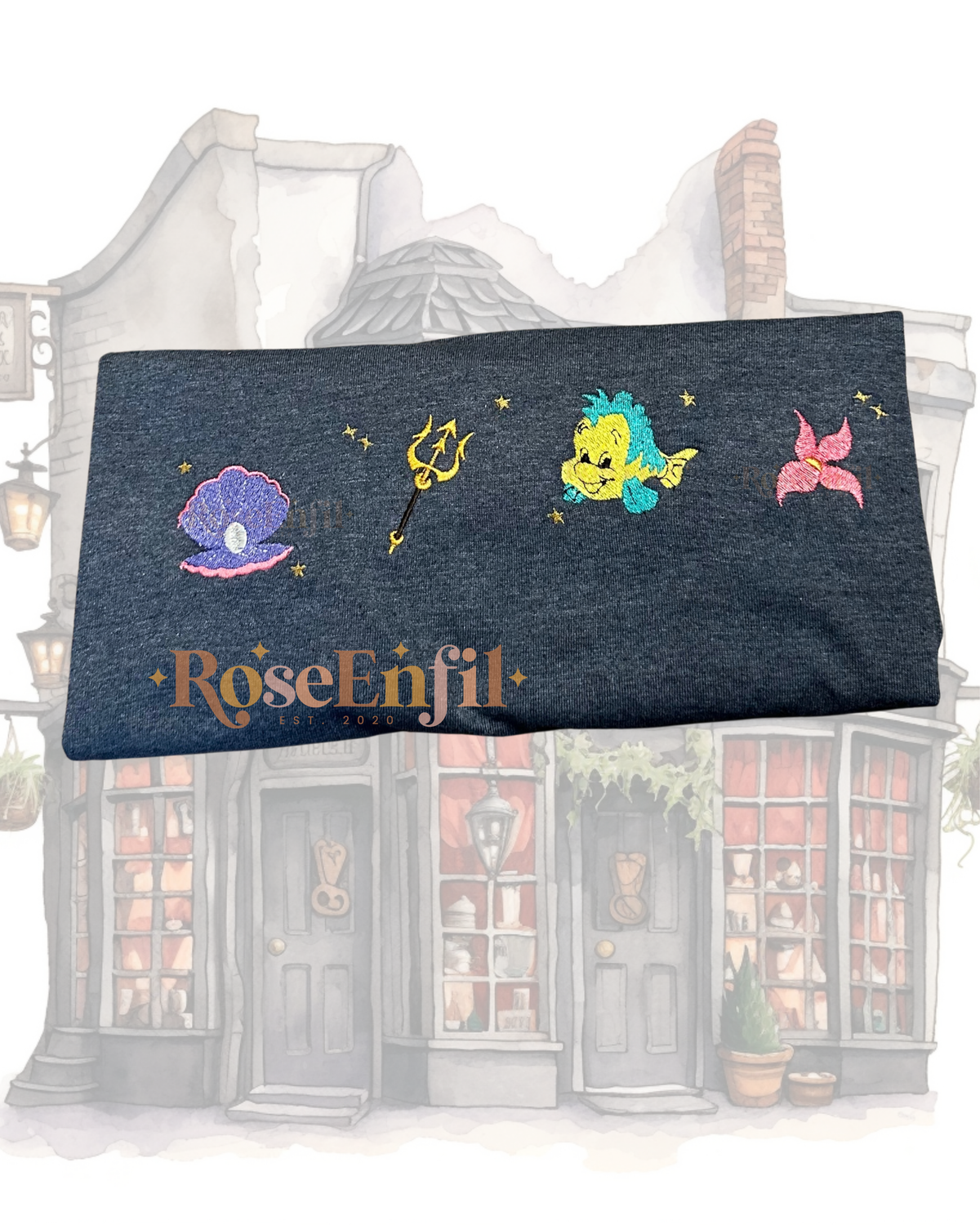 Sleeping Princess Symbols and Icons - Princess Collection - Magic Embroidery - Multiple Colors
