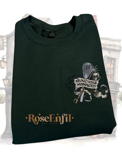 Pâtisserie magique - Logo unique  (plusieurs couleurs)