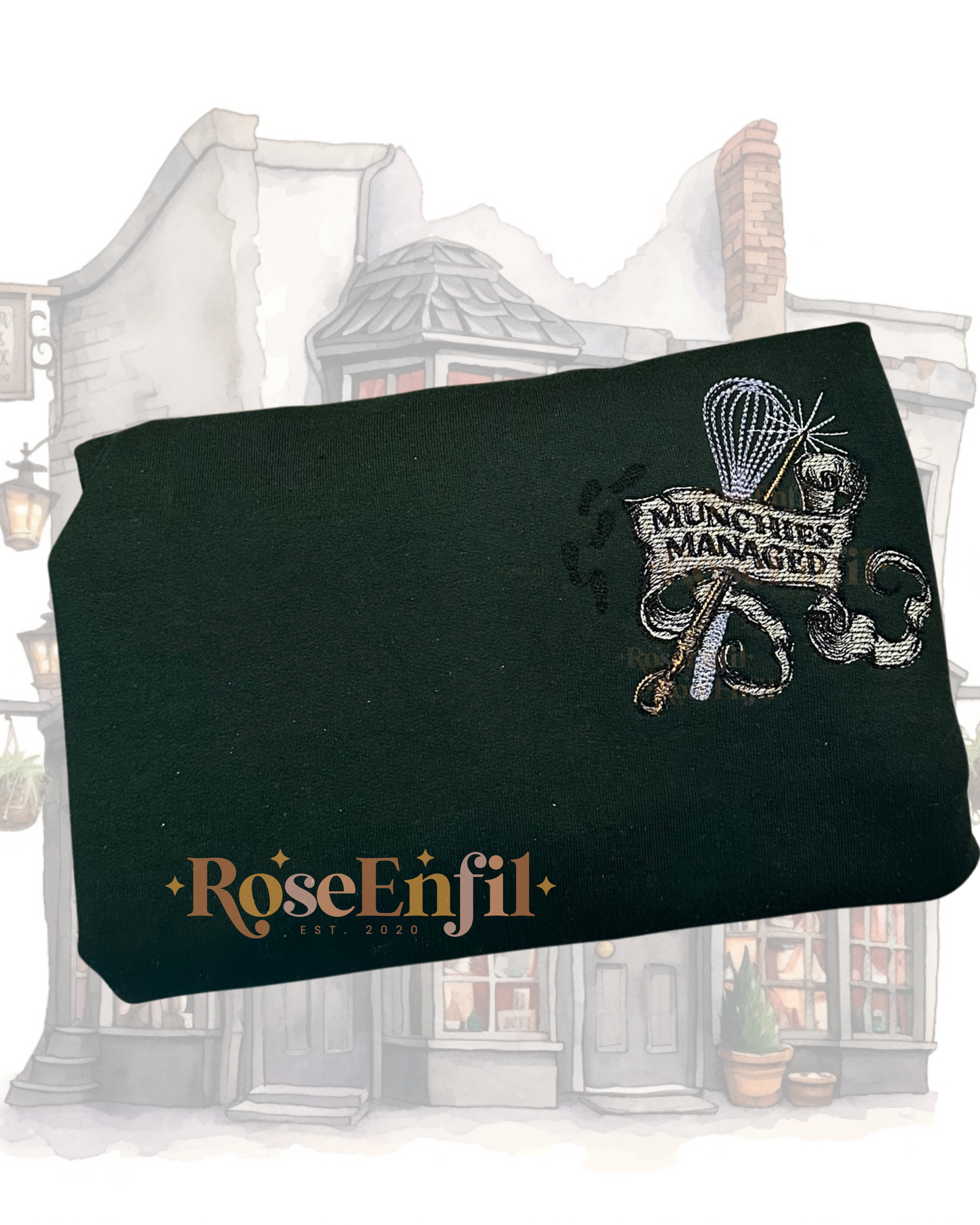 Pâtisserie magique - Logo unique  (plusieurs couleurs)