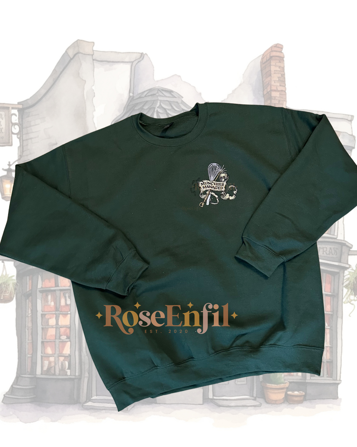 Pâtisserie magique - Logo unique  (plusieurs couleurs)