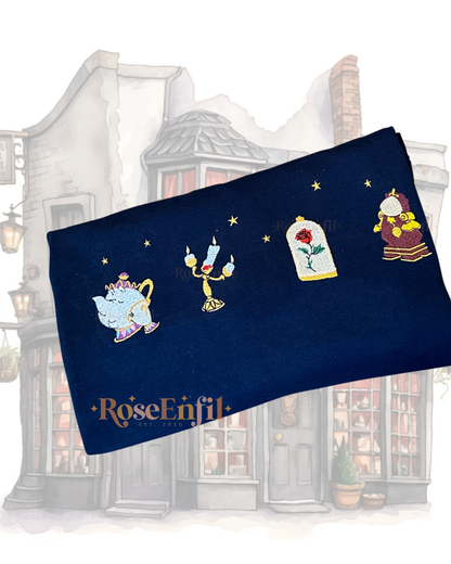 Belle (Symboles) - Collection Princesse  - Broderie magique - Plusieurs couleurs