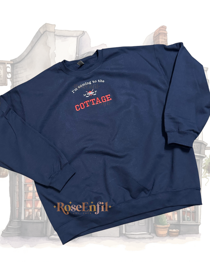Chalet and Hockey - Canadian sports romance TV series - TV Series Collection - Embroidery (multiple colors)
