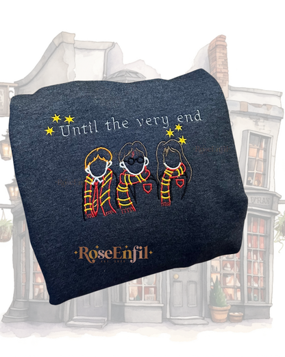 Le trio d'or - Jusqu'à la toute fin (broderie) - Plusieurs couleurs