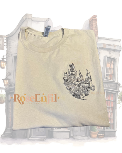 Magic Castle (Magic School) - Magic Embroidery Collection - Multiple Colors
