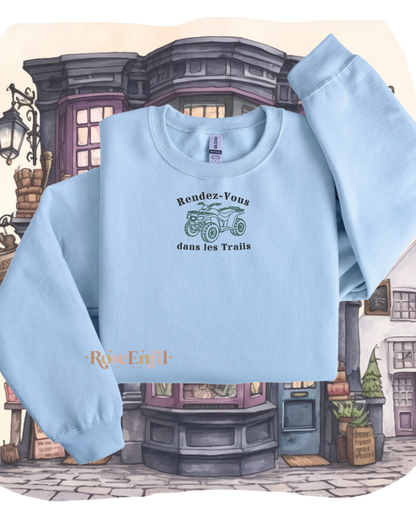 Hit the trails – "Regions of Quebec/Canada" embroidery collection – Available in multiple colors
