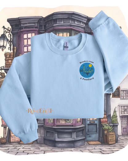 Rendez-vous à l'école de magie - Collection Broderie magique - Plusieurs couleurs