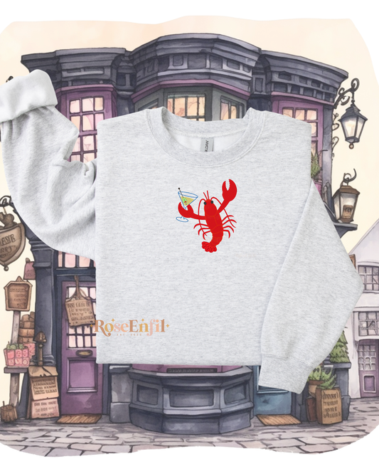 Homard -  Collection broderie de nos régions QC - Canada -  Plusieurs couleurs